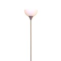 Silver piano standing floor lamp