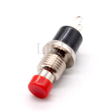 Illuminated 2 Foot Small Round Button Momentary Switch