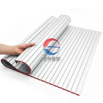 Laser Equipment Guide Rail Dust Proof Telescopic Protective Aluminum Curtain Cover