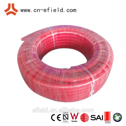 EFIELD pex pipe /transparent plastic pipe/flexible pex pipe/plastic composite pex pipe