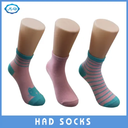 Pretty Lovely Children Cartoon Socks Cartoon Tube Socks