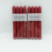 Даўжыня 20 см чырвоная свечка для палкі для Еўропы