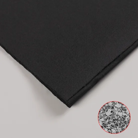 Aramid Fireproof Antistatic Laminating Fabric (93% Meta Aramid, 5% Para Aramid, 2% Antistatic)