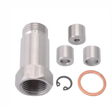 Adjustable o2 Spacer Oxygen Sensor Extension M18x1.5