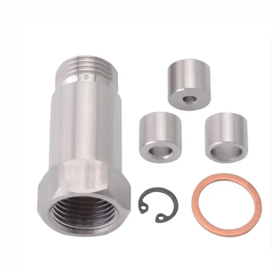 Adjustable o2 Spacer Oxygen Sensor Extension M18x1.5