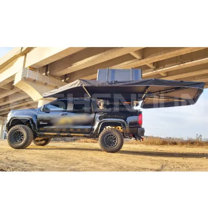 SNDN Waterproof Canvas Car Awning Tent