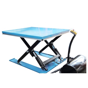 High Quality Low Profile Scissor Lift Table