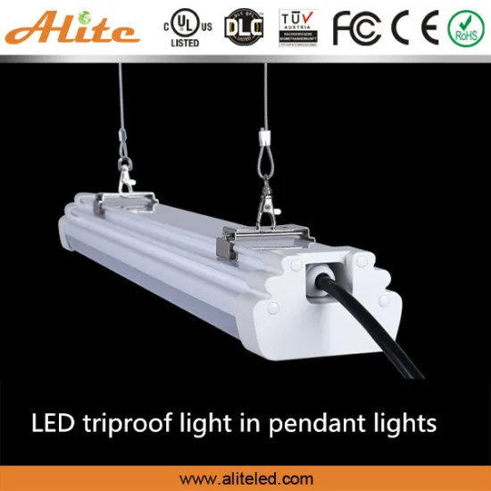 2017 hot sale IP 65 8feet 70 W LED lienar light aluminum with sensor