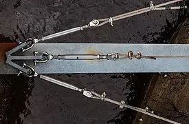Factory Selling DIN1478 Steel Turnbuckle Tube Closed Body