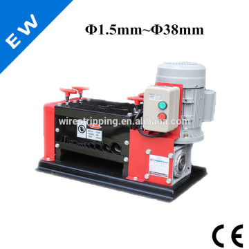 EW-13E scrap copper wire stripping machine