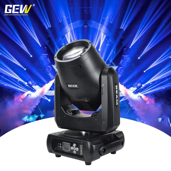 Professional 230W 7R Moving Head Stage Light for Bar, Party, Wedding, Show, and Disco