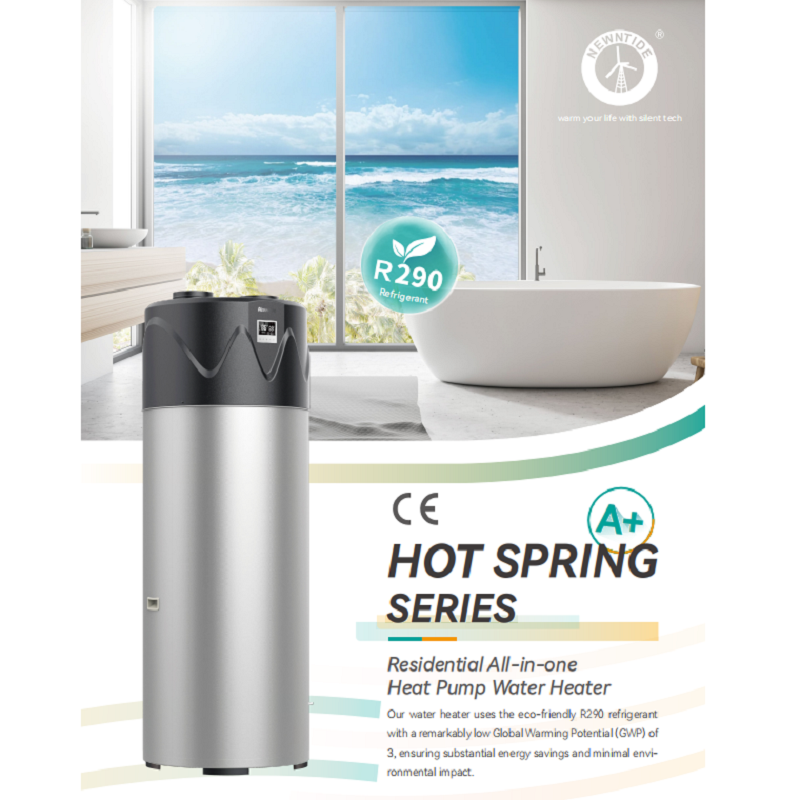 Hot Spring Series (European Market) Water Heater Heat Pump