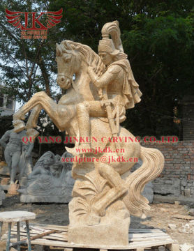 life size roman warrior statue sculpture for sale in in natural marble