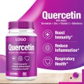 Suport imunitar Bromelain Quercetin Gummies cu Elderberry