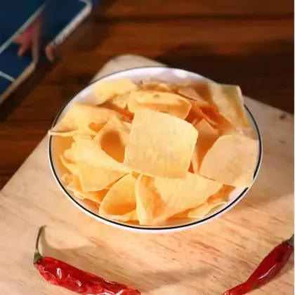 Delicious Yam Potato Chips