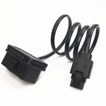 OBD2 သည် Overpolded 24PIN Micro Fit Cable တပ်ဆင်ခြင်း