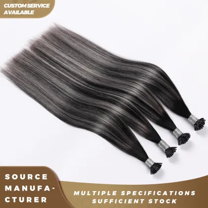 Prebonded U I Tip Human Hair Bundles