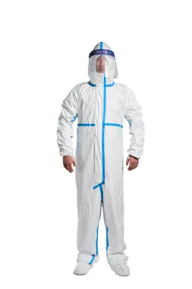 Disposable Protective Clothing isolation coverall