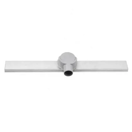 Custom Stainless Steel Rectangular Linear Floor Drain for Showers