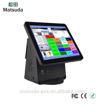 All in one 15 inch pc touch screen for Restaurant/ retail shop
