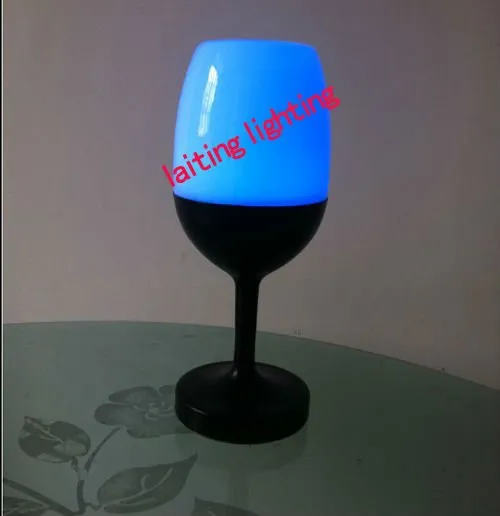 New Design Blue Pokal-shaped Table Lamp, Zhongshan Light