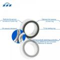 double row angular contact clutch ball bearings