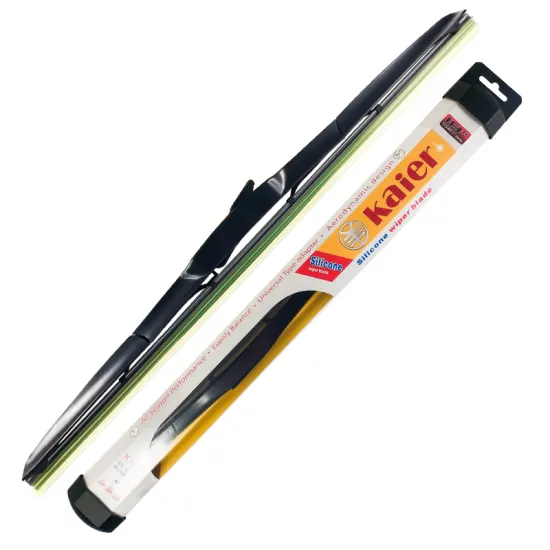 Kaier T150 Universal Hybrid Silicone Wiper Blade for Toyota, Honda, Hyundai, Kia, VW