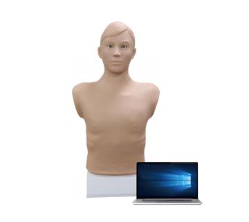 Wireless cardiopulmonary Auscultation Simulator (Note version)
