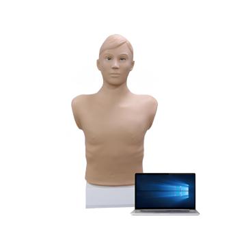ওয়্যারলেস কার্ডিওপলমোনারি auscultation সিমুলেটর (নোট সংস্করণ)