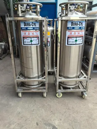 Pure Liquid Nitrogen Gas