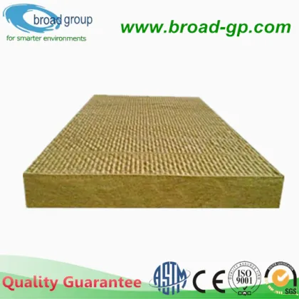Fireproof Rockwool Insulation Price Board Rock Wool