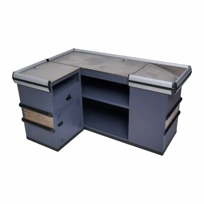 Cashier Desk for Corner Store
