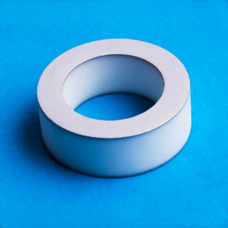 Metallised Aluminum Oxide Ceramic Ring