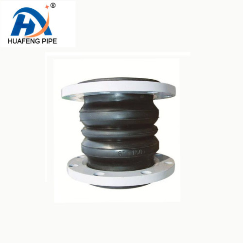 Double Sphere Flanged Rubber Expansion Joint