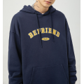 Men's Letter Graphic Hoodies Pullover Sweatshirt