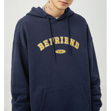 Herrenbrief Grafik Hoodies Pullover Sweatshirt