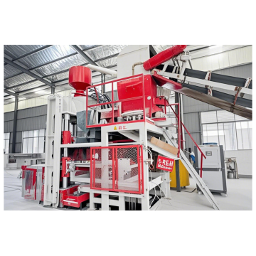 Gipsblockformungsmaschine Formmaschine