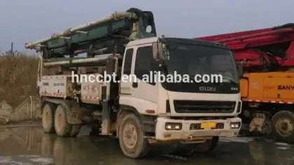 SCHWING Used Concrete Pump Truck --36M,42M