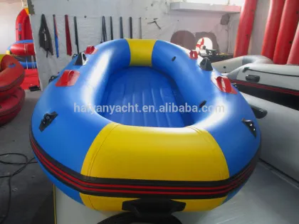 inflatable rowing boat