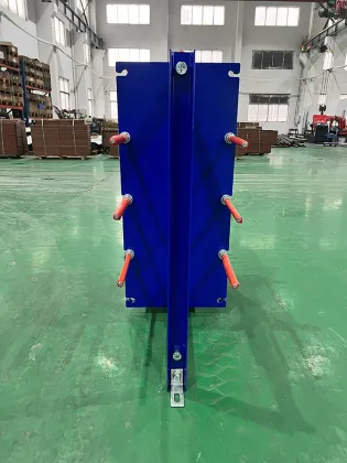 High pressure heat exchanger