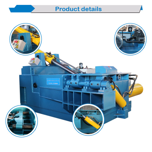 Aluminum can baling machine factory supply