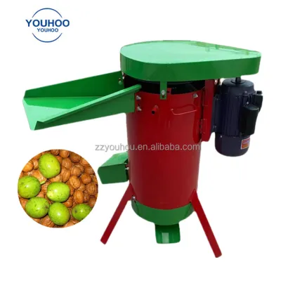 Electric Pecan Nut Shelling and Cleaning Machine for Shop Use: Your Reliable Partner in Nuts Processing