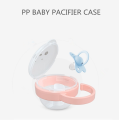 Plastic Solid Baby Soother Pacifier Holder Case