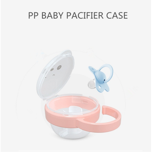 プラスチック製ソリッドベイビーSOOOTOTHER Pacifier Holder Case