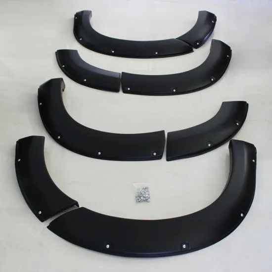 Modified ABS Fender Flare Wheel Arch for MUX 2014