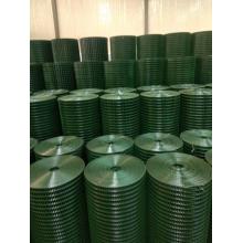 Green PVC coated Welded Wire Mesh