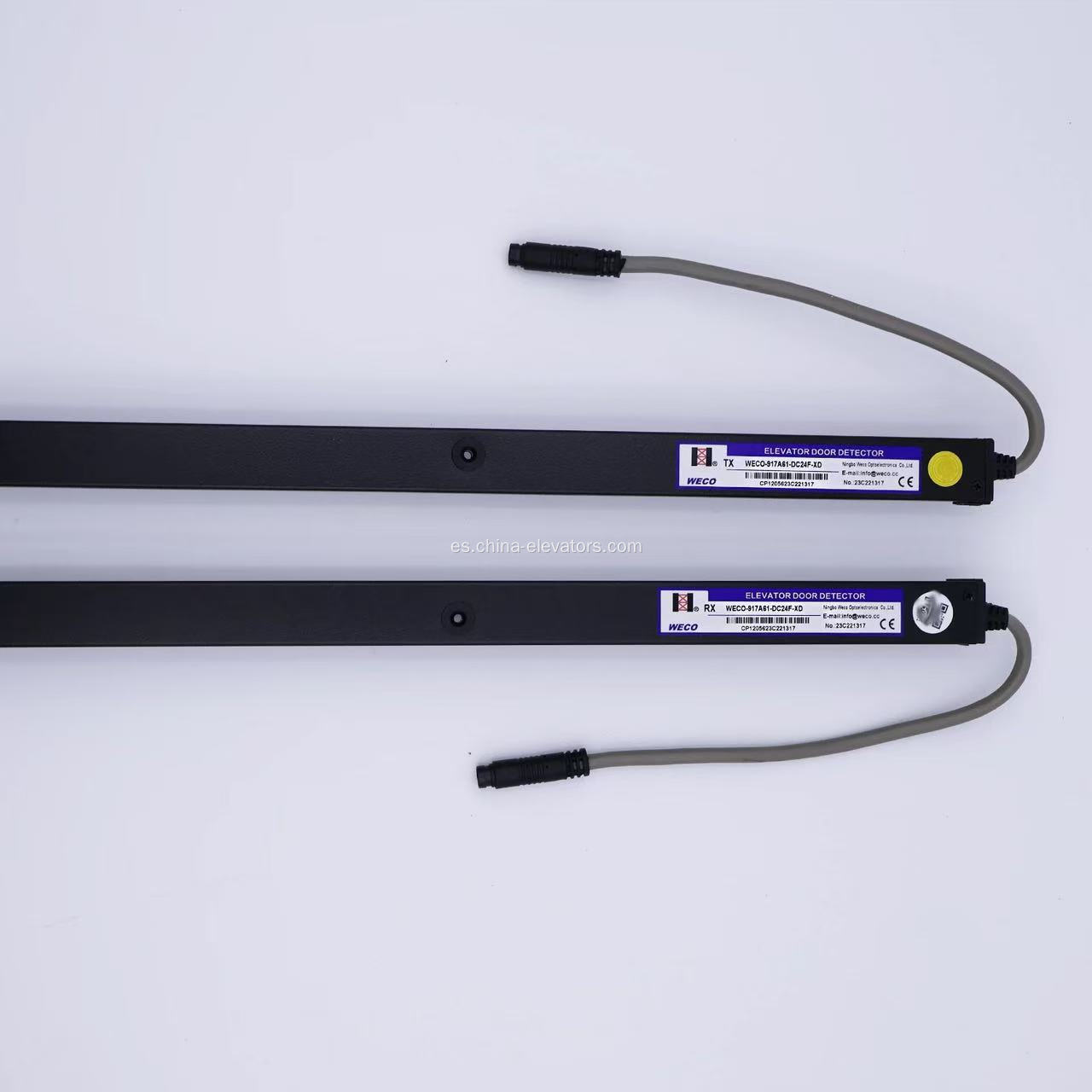 Detector de puerta WECO-917A61-DC24F-XD para ascensores Hyundai