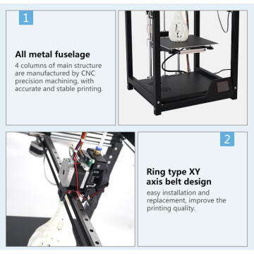 3D-Drucker für 3D-Modelle
