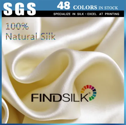 FINDSILK Milk Silk Fabric--SILK EXPERT