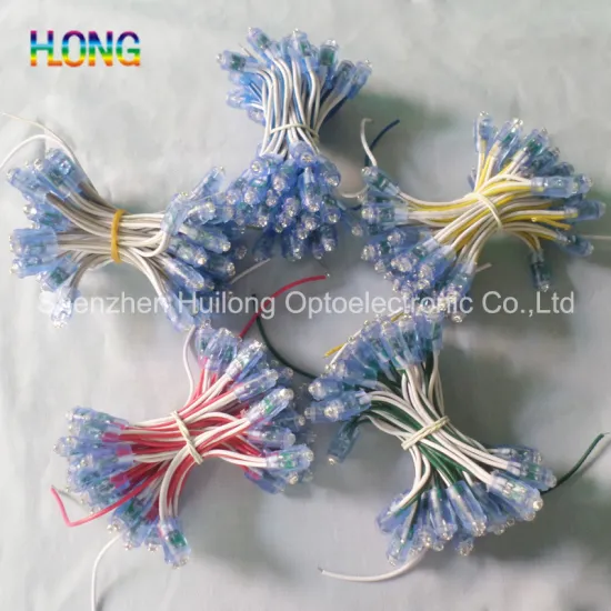 9mm LED String Light Single Color LED Pixel Light